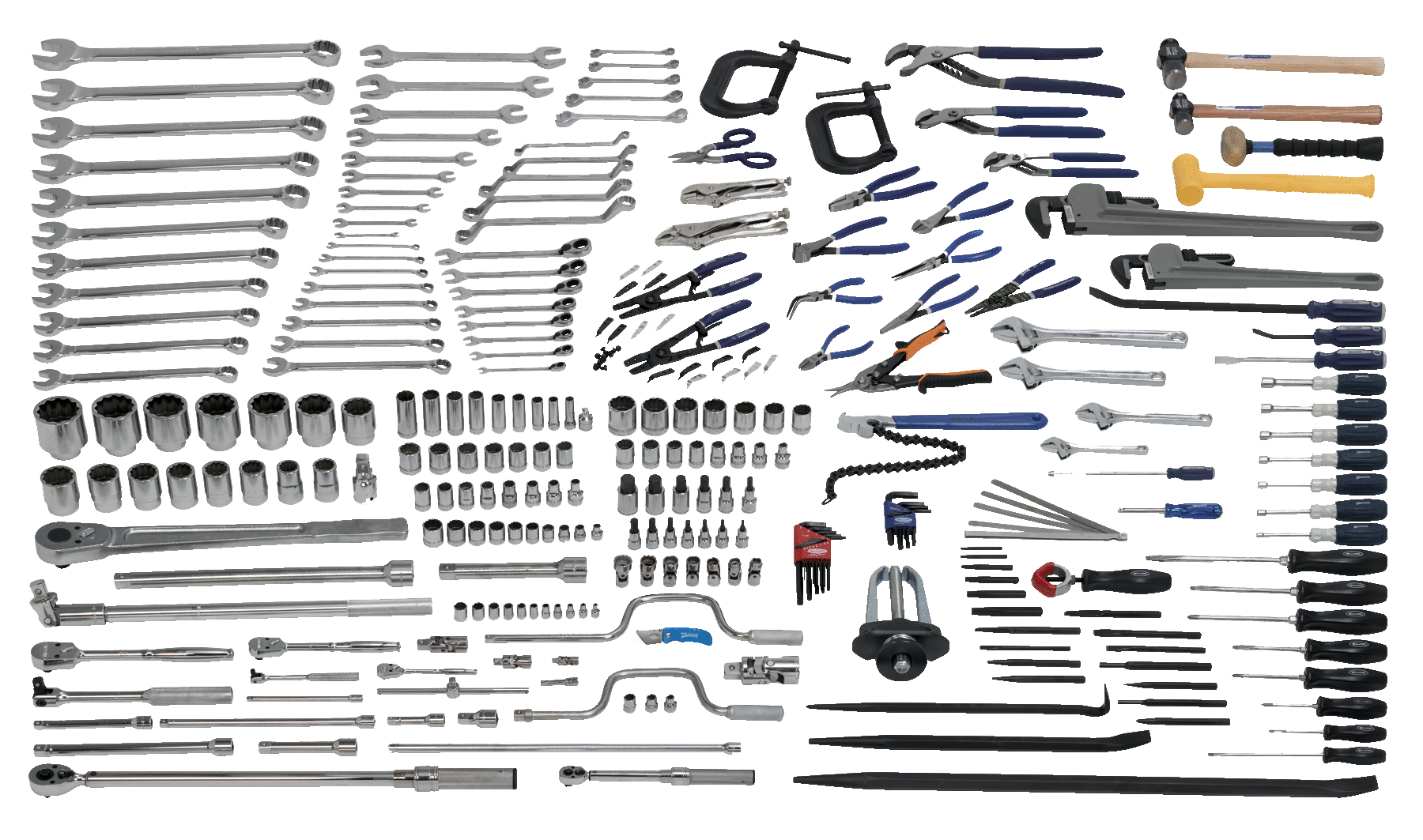 OILFIELD MASTER SET - Spenro Aircraft Tools